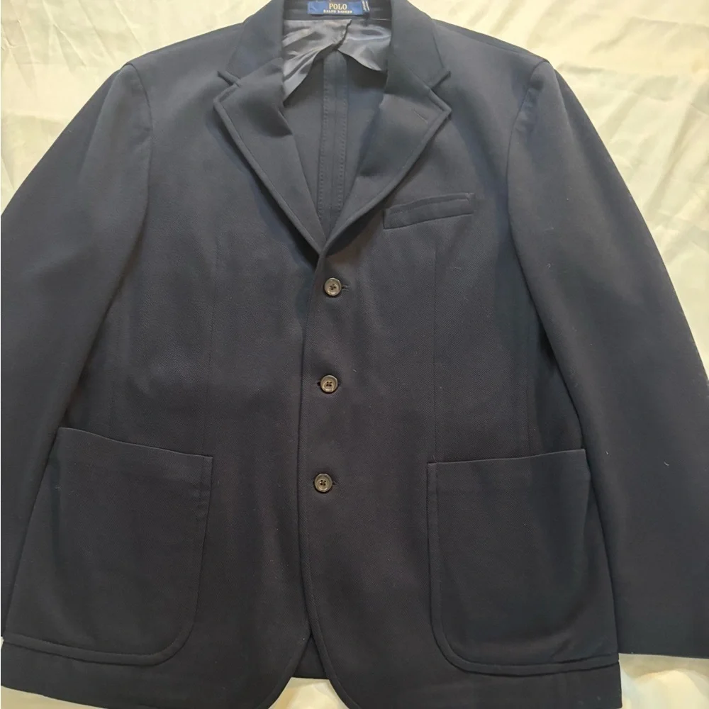 Ralph Lauren Blue Sport Blazer - Picture 2 of 7